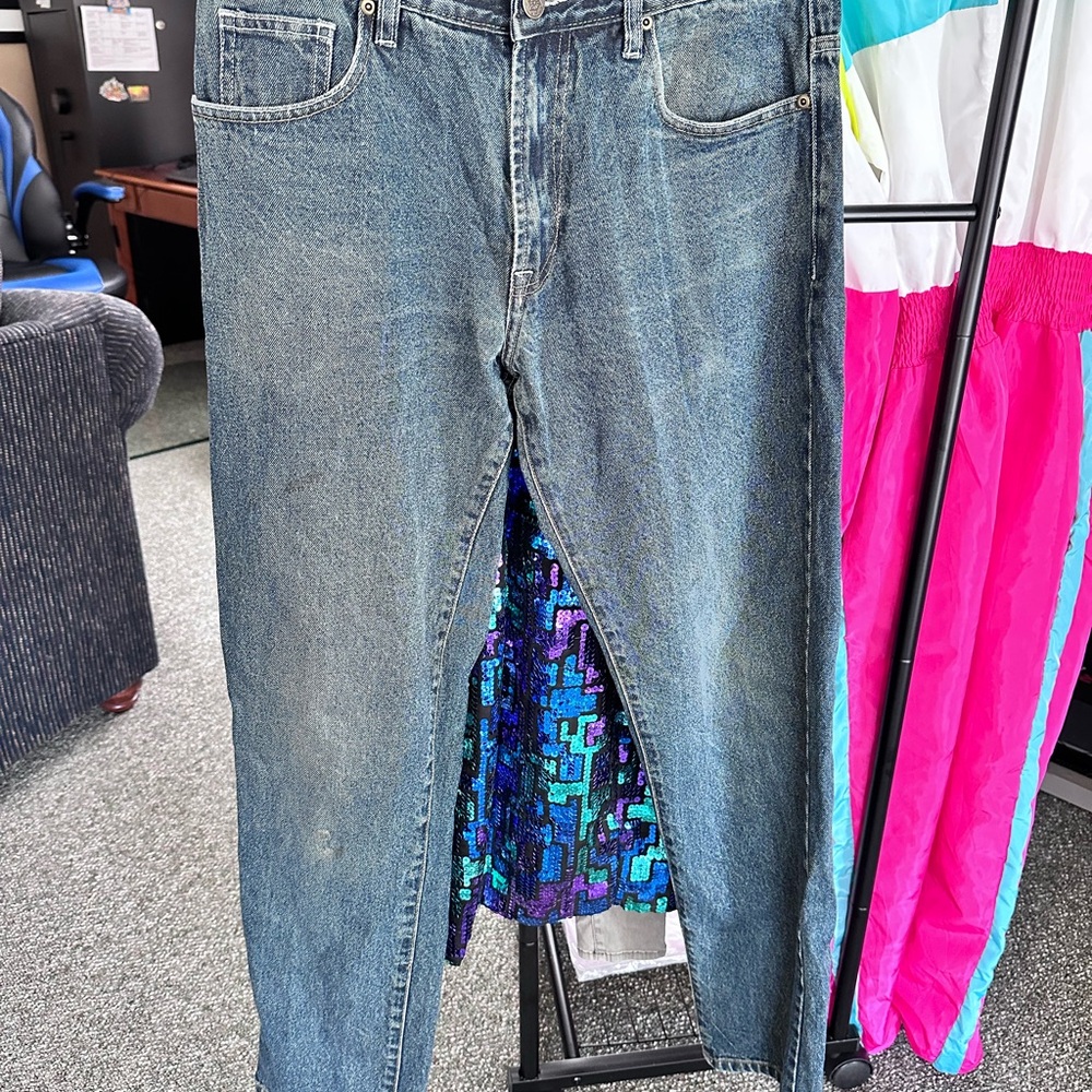 Ed Baxter London Relaxed Fit Men’s Jeans - Blue